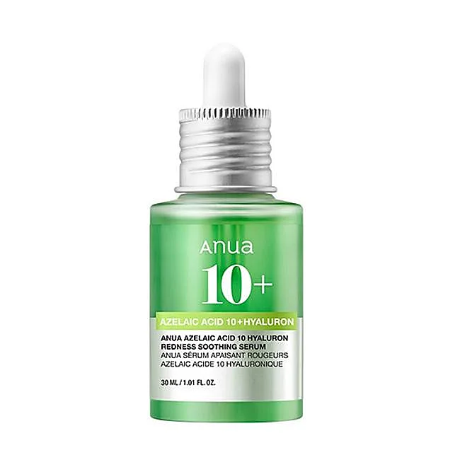 Anua Acide Azélaïque 10 + Sérum Hyaluron.