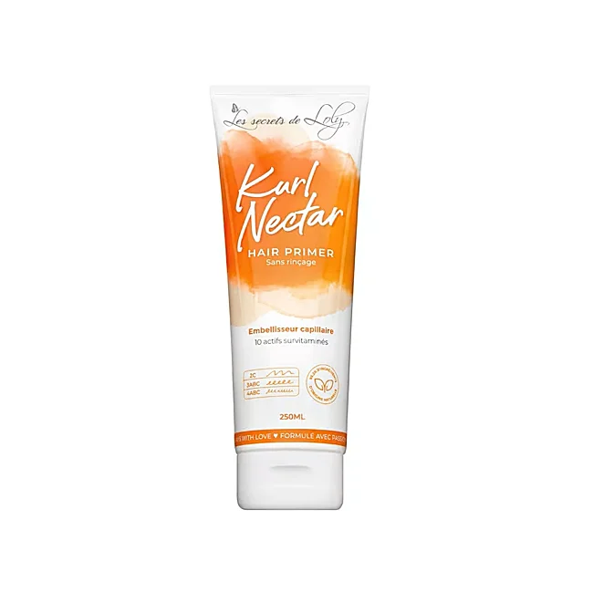 Base capillaire Kurl Nectar par Les Secrets de Loly.