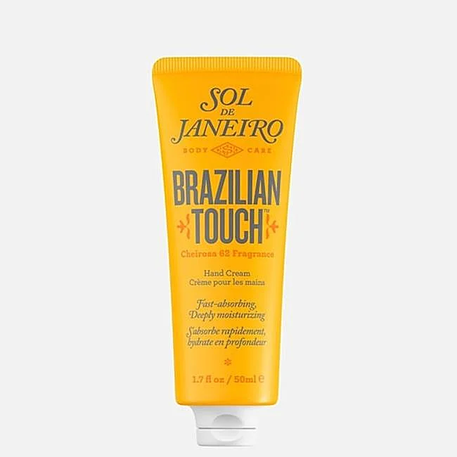 Crème pour les mains au toucher brésilien Sol de Janeiro.