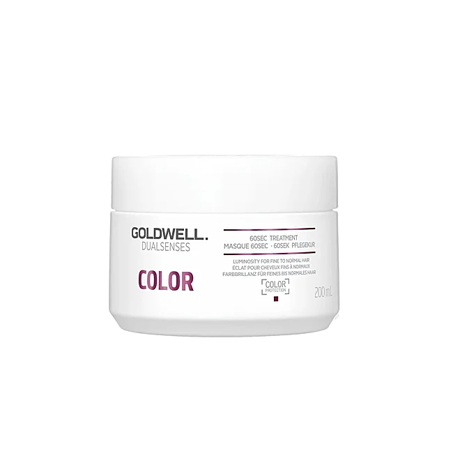 Traitement COULEUR 60 Sec par Goldwell.