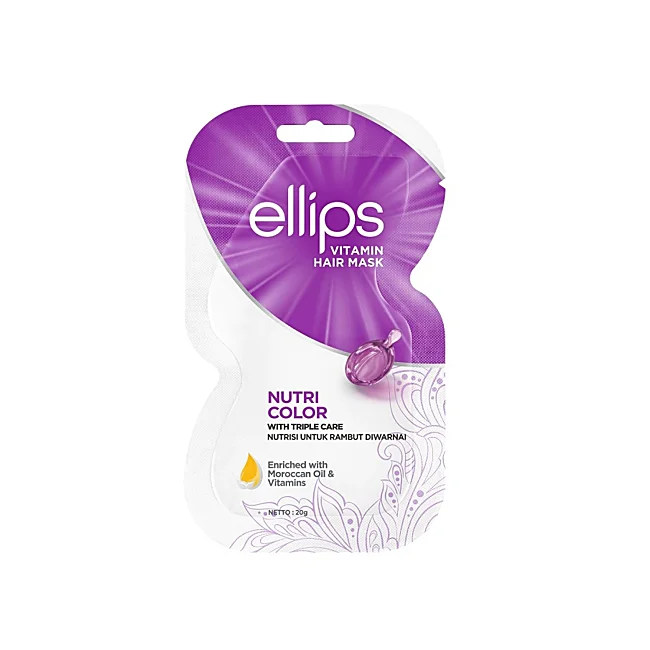 Masque Nutri Color d'Ellips.