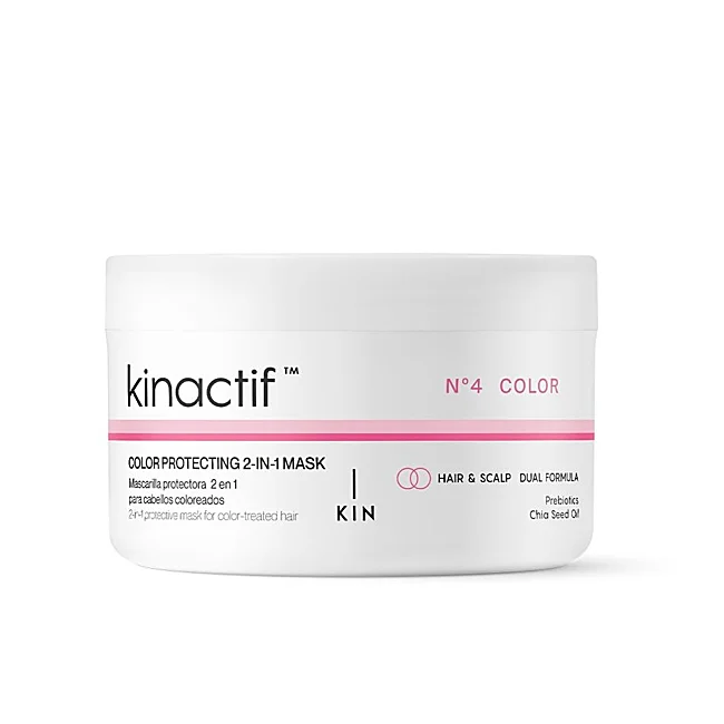 Masque protecteur de couleur Kinactif Nº4 de Kin Cosmetics.