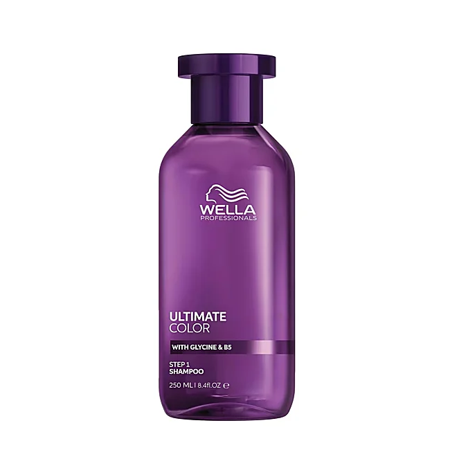 Shampooing couleur ultime de Wella Professionals.