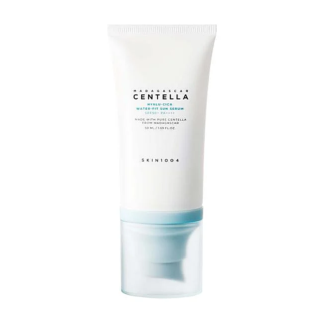 SKIN1004 Sérum solaire hydrofuge Madagascar Centella Hyalu-Cica.