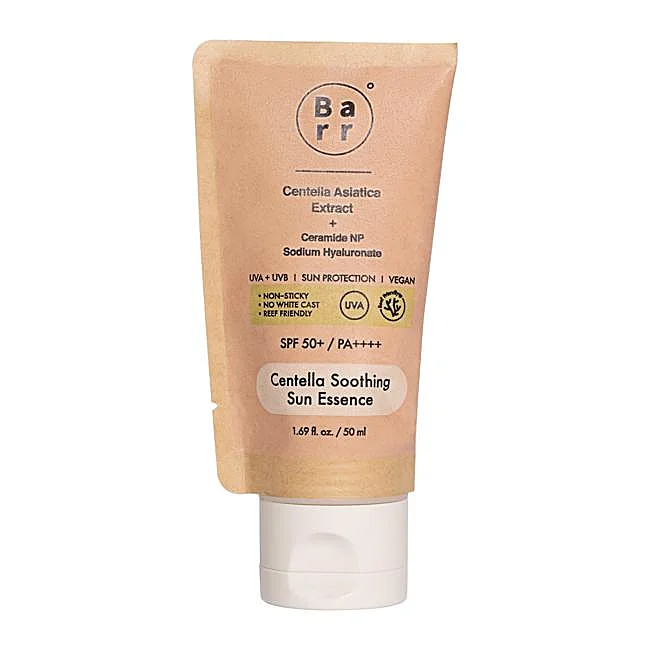 Essence solaire apaisante Barr Centella.