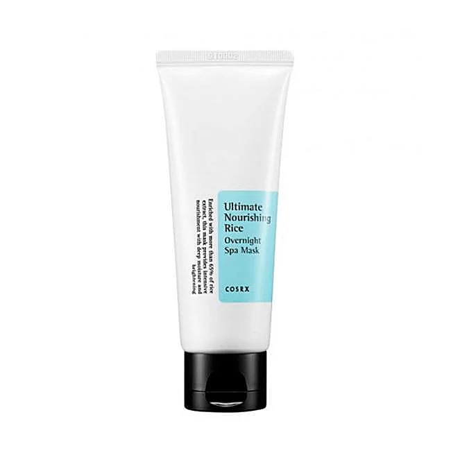Masque spa de nuit au riz COSRX.