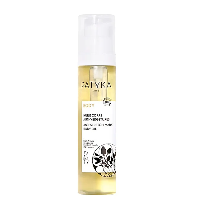 Huile Corporelle Anti Vergetures Patyka.