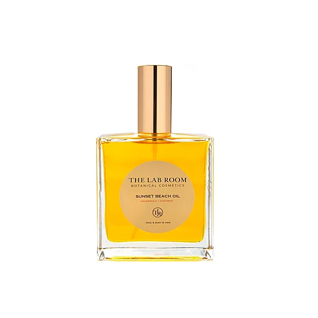Huile Sunset Beach par The Lab Room.