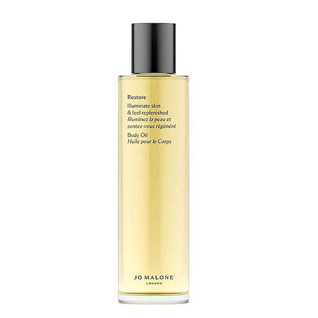 Huile corporelle réparatrice Jo Malone.
