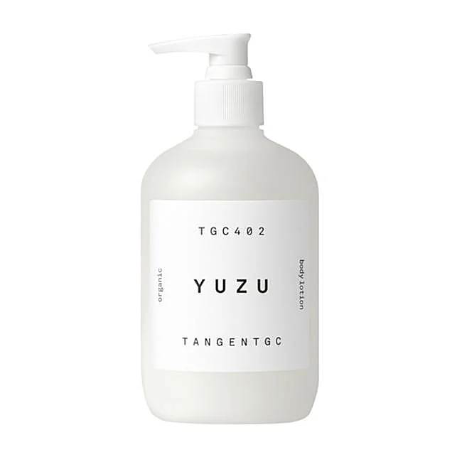 Crème pour le corps Tangentgc yuzu.