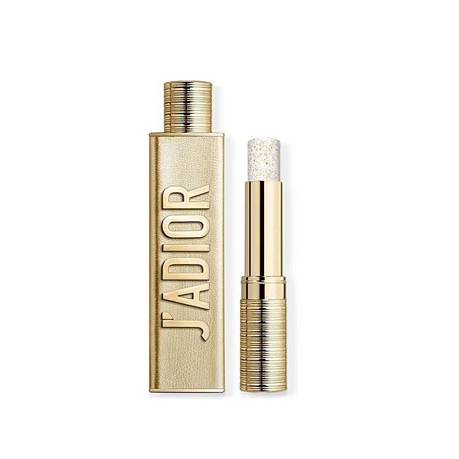 Parfum solide J'adore L'Or de Dior.