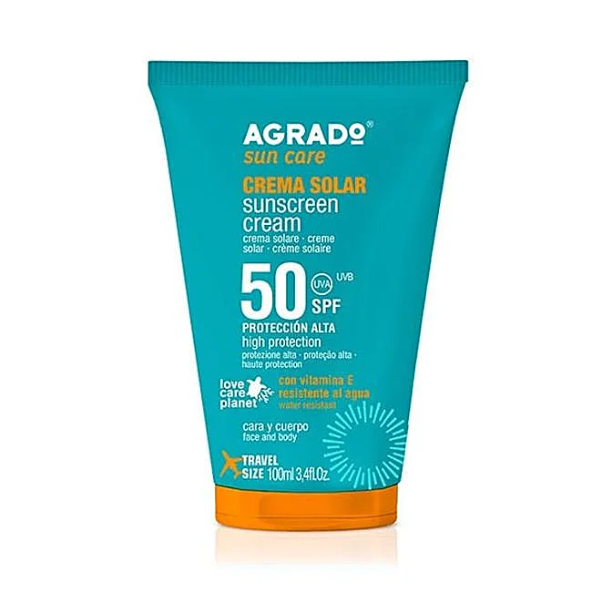 J'aime la crème solaire SPF50.