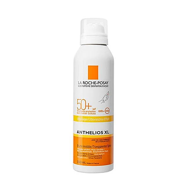 La Roche-Posay Anthelios XL Brume Invisible Ultra-Légère SPF50+.