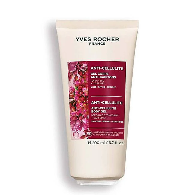 Gel Hydratant Anti-Cellulite Yves Rocher.