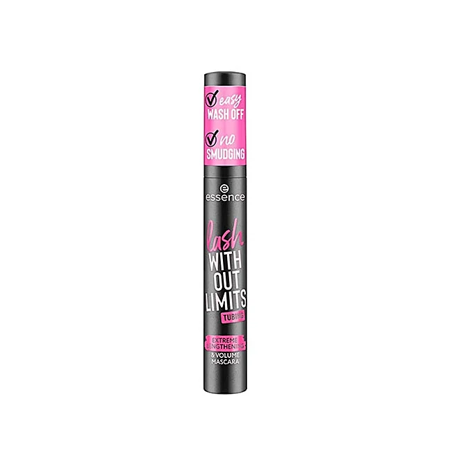 Mascara tubulaire sans limites par Essence.