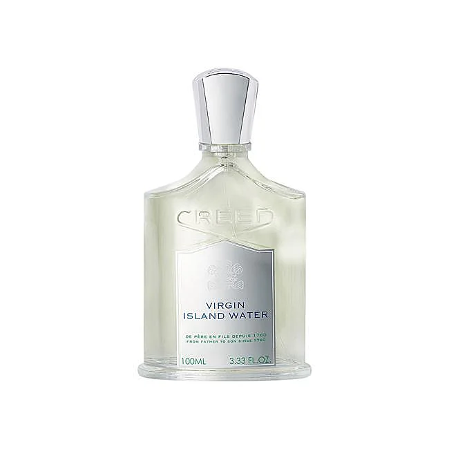 Eau des Îles Vierges par Creed.