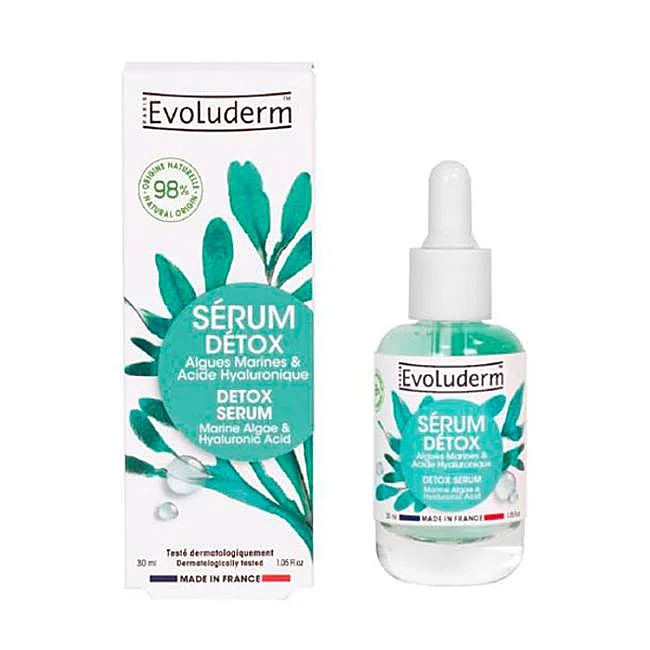 Sérum Détox Evoluderm.