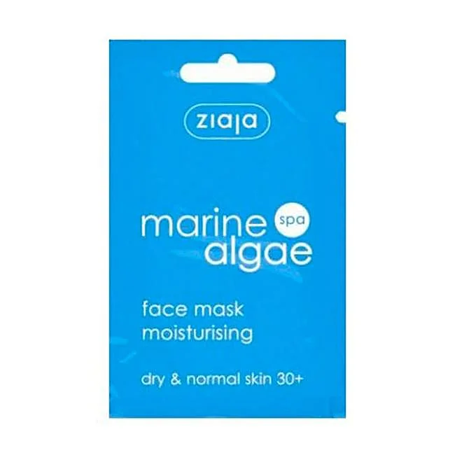 Masque hydratant aux algues marines de Ziaja.