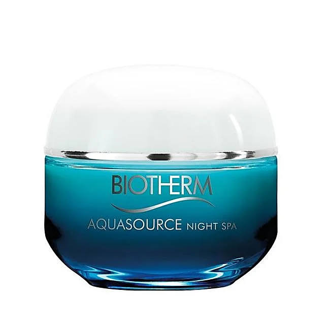 Spa de nuit Aquasource de Biotherm.