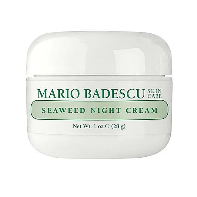 Crème de nuit aux algues de Mario Badescu.