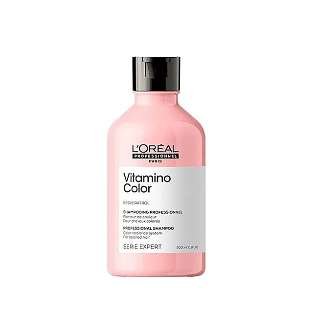 Shampooing Vitamino Color de L'Oréal Professionnel.