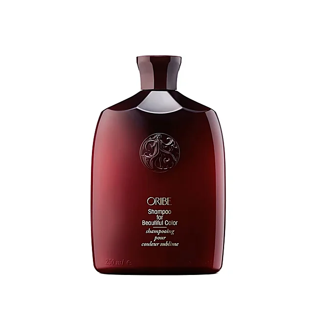 Soins capillaires pour une belle couleur par Oribe.