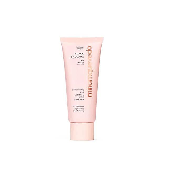 Masque capillaire pour le cuir chevelu de Miriam Quevedo.