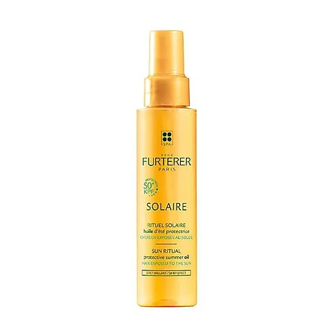René Furterer Solaire Huile Protectrice d'Été.