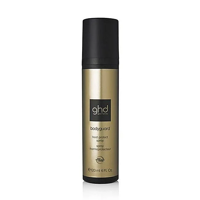 Spray de protection thermique ghd Bodyguard.