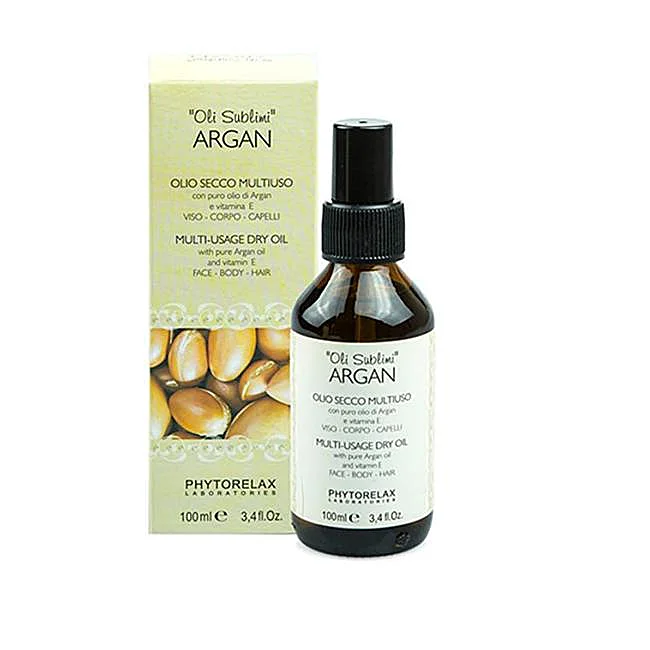 Huile sèche d'Argan Oli Sublimi de Phytorelax.