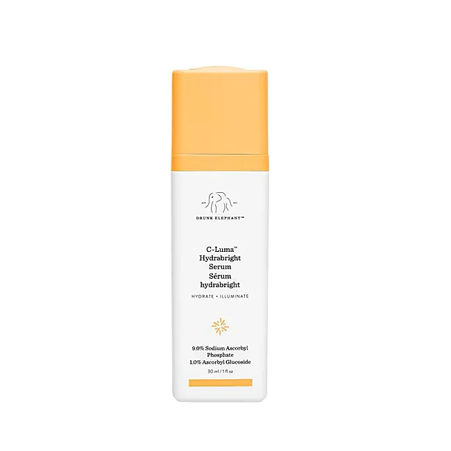 Sérum d'éléphant ivre C-Luma Hydrabright.