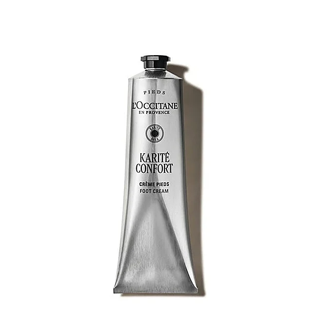 Crème Pieds Confort Karité L'Occitane.