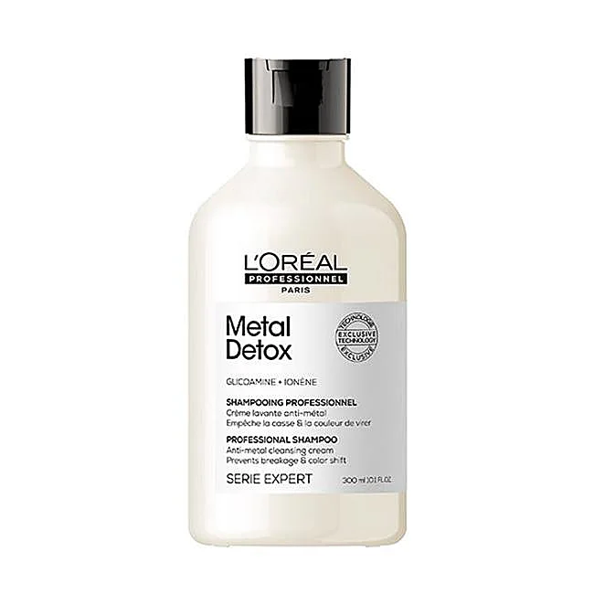 Shampooing Professionnel Metal Detox de L'Oréal Professionnel.