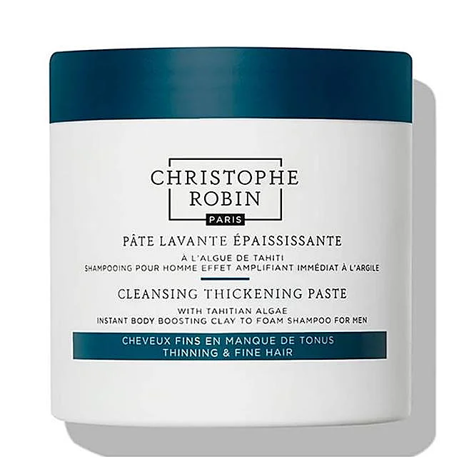 Shampoing Détox aux Algues de Christophe Robin.