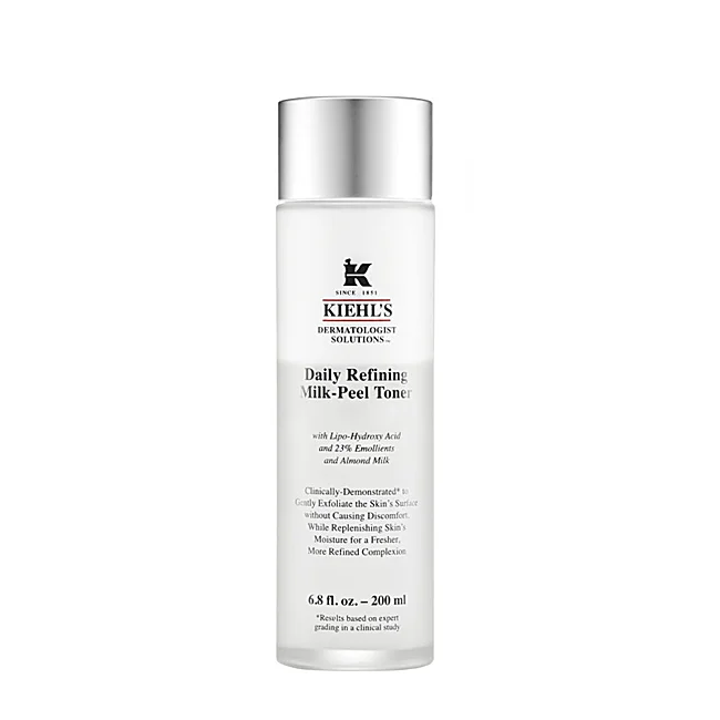 Tonique au lait affinant quotidien Kiehl's.