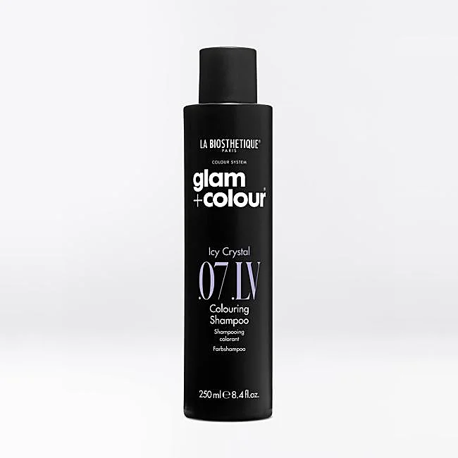 Shampoing colorant Icy Crystal .07 LV de La Biosthétique.