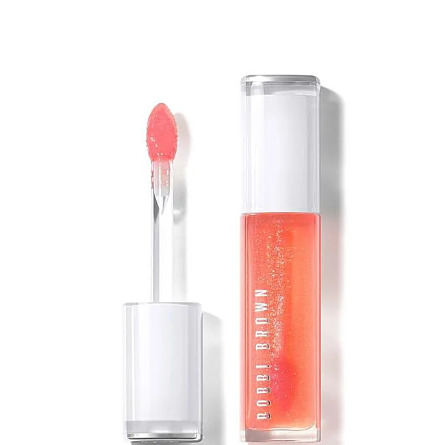 Huile pour les lèvres Extra Blushing de Bobbi Brown.