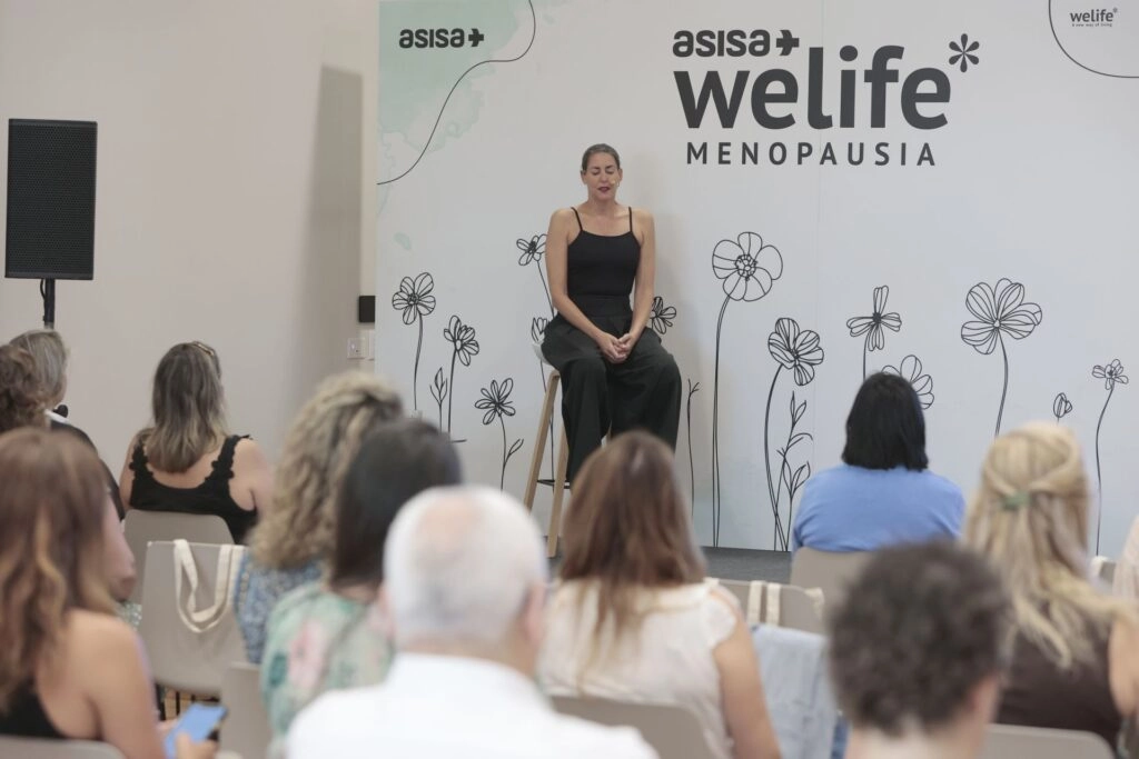 María Rey à ASISA WeLife Menopause A Coruña