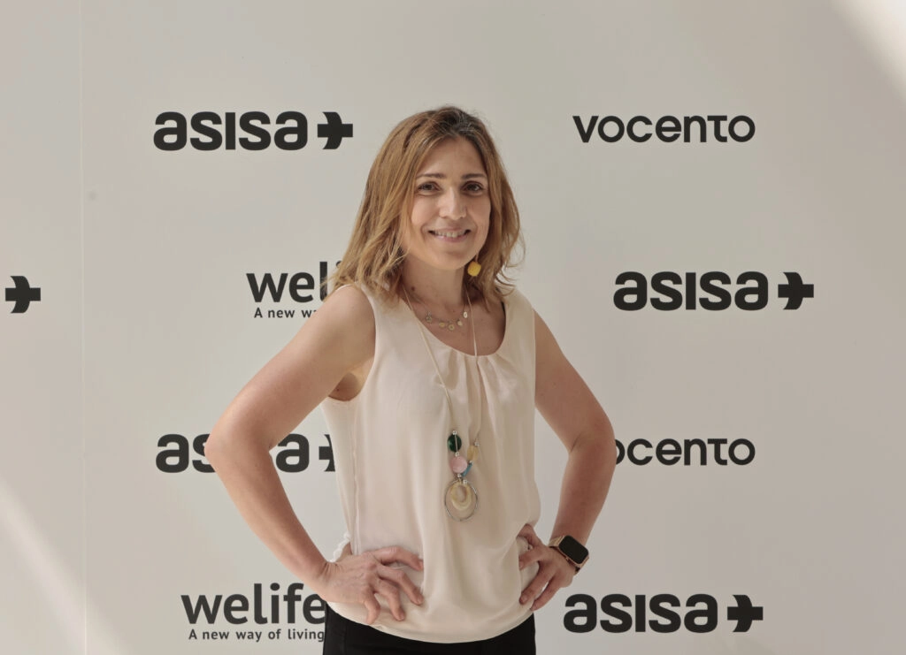 Diana López Freire à ASISA WeLIFE Menopause A Coruña