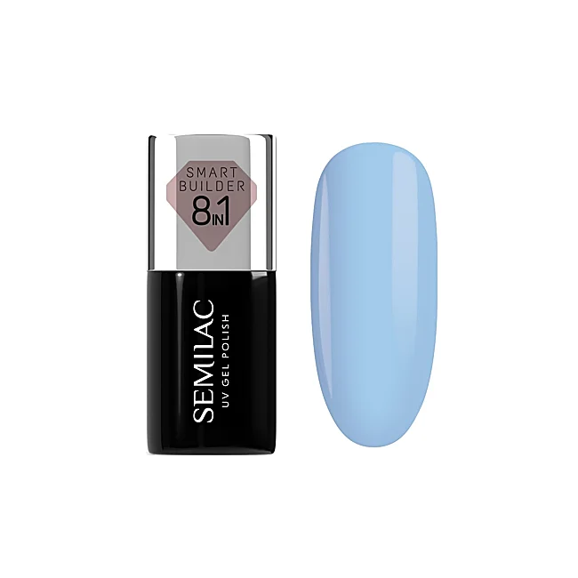 826 Smart Builder Bleu Calme Semilac.