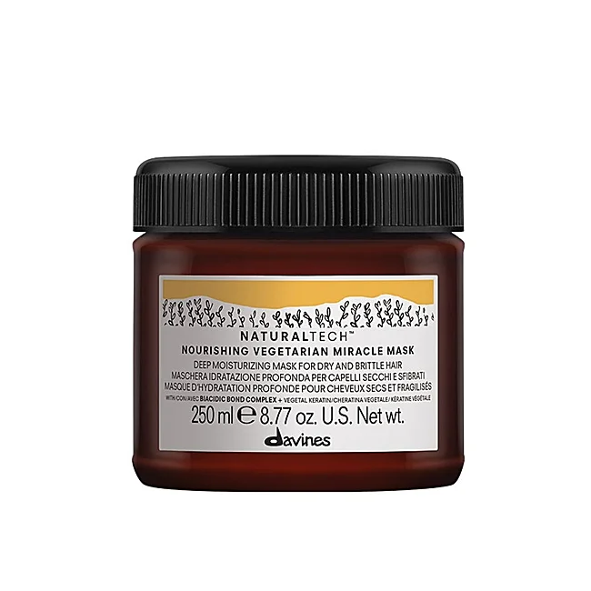 Masque nourrissant Naturaltech de Davines.