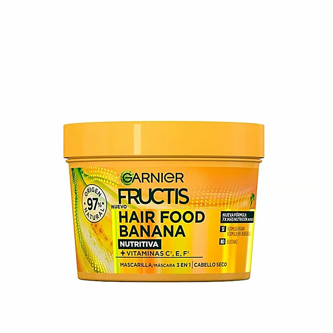 Hair Food Banane de Garnier Fructis.