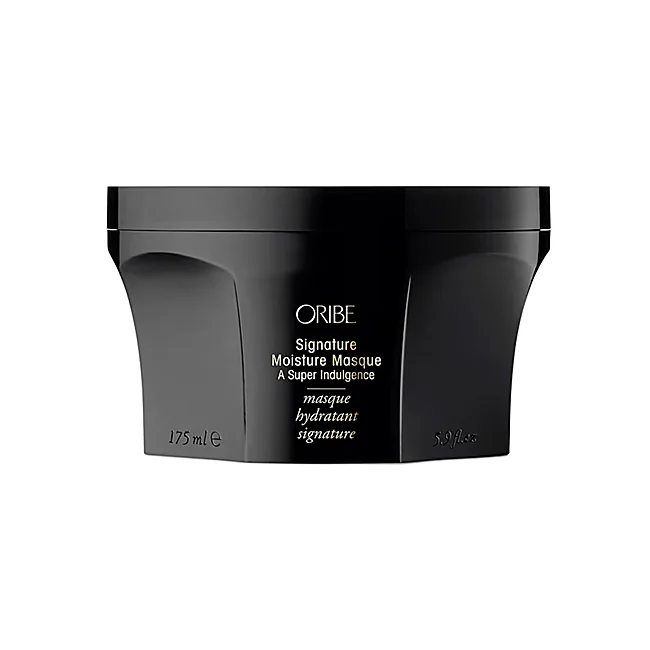 Masque hydratant Oribe Signature.