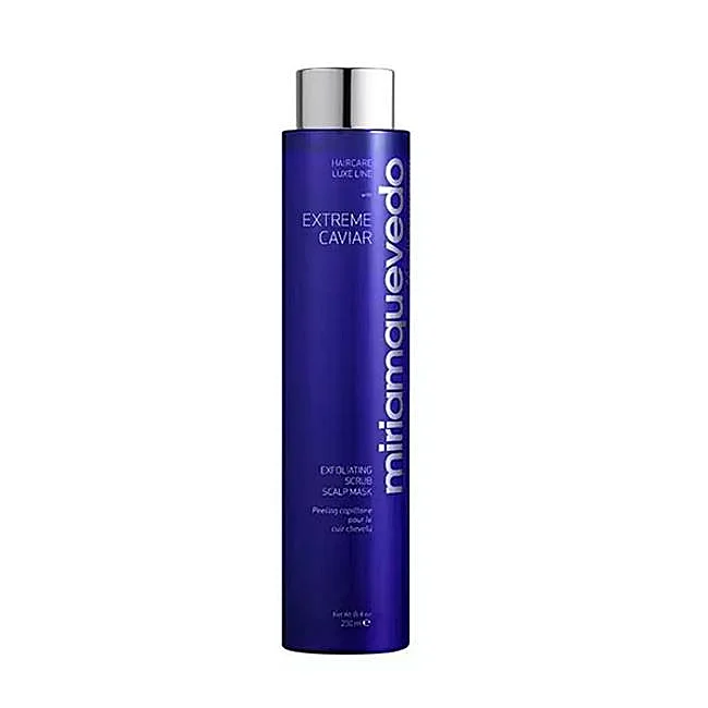 Masque exfoliant pour le cuir chevelu Miriam Quevedo.