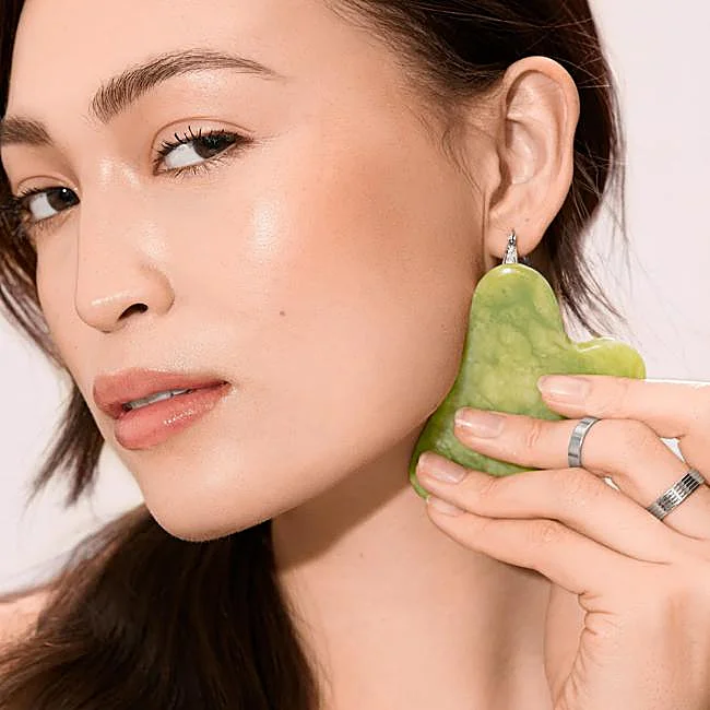 Les EcoTools Gua Sha.