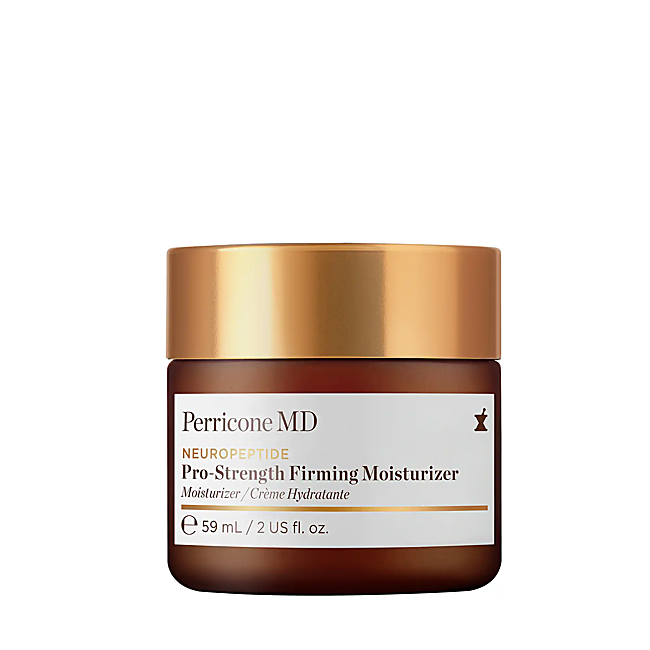 La crème hydratante raffermissante Pro-Strength de Perricone MD intègre de la coenzyme Q10 (Ubiquinone) et de la vitamine E, deux antioxydants qui protègent du stress oxydatif (170 euros).