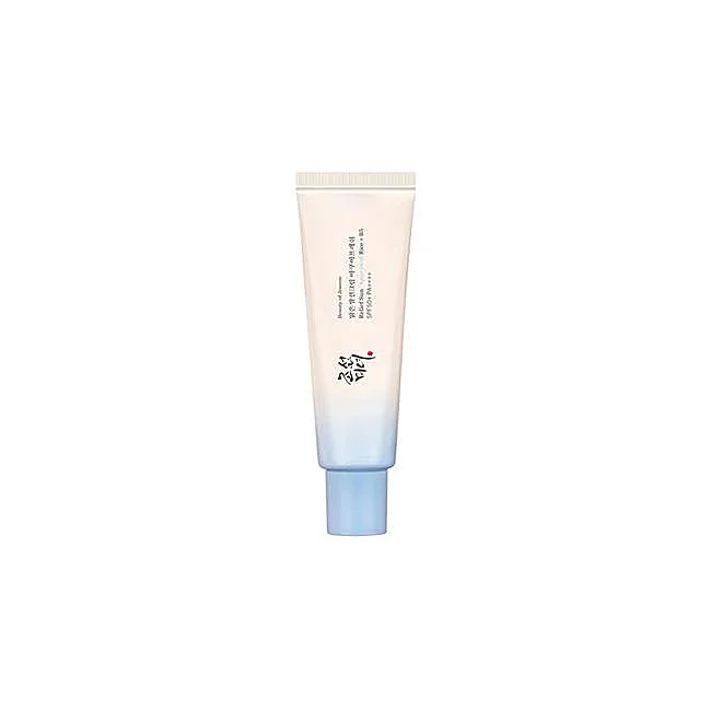 Relief Sun Aqua Fresh Rice + crème solaire B5 SPF50+ de Beauty of Joseon.