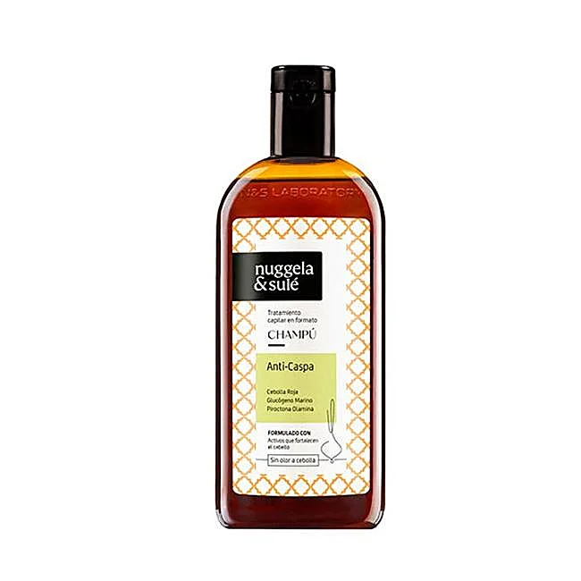 Shampooing antipelliculaire épigénétique Nuggela & Sulé.