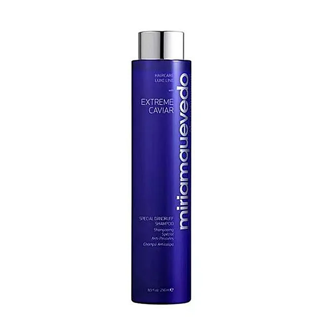 Shampooing antipelliculaire Miriam Quevedo.
