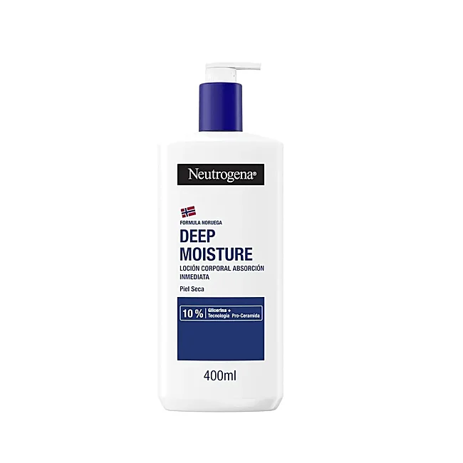 Lotion d'hydratation profonde, Neutrogena.